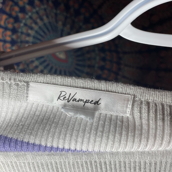 Ribbed crop tank top - Picture 3 of 3